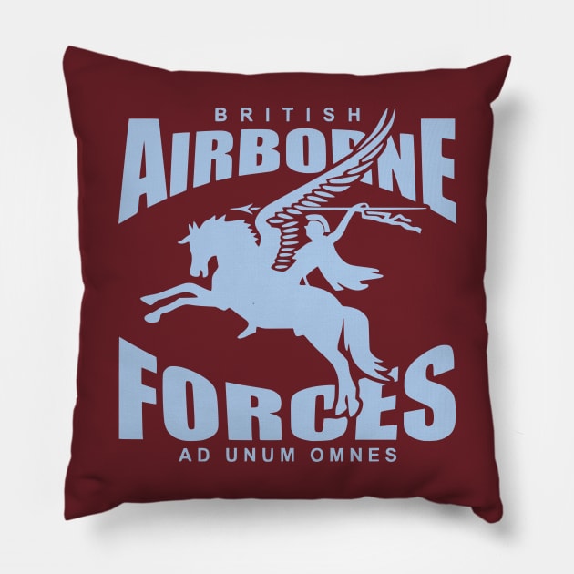 British Airborne Forces Pillow by TCP