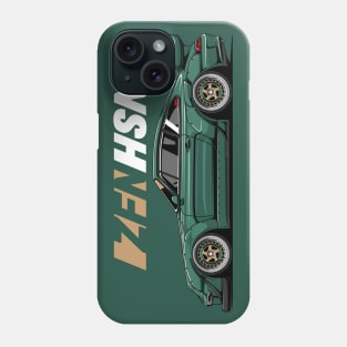 PORSCHE RWB - PAPAYA STREETART Phone Case