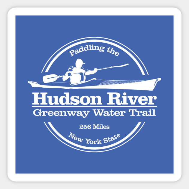 Hudson River GWT (SK)2 - Hudson River Greenway Water Trail - Sticker