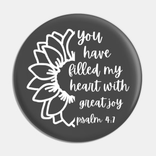 You have filled my heart with great joy! Pin
