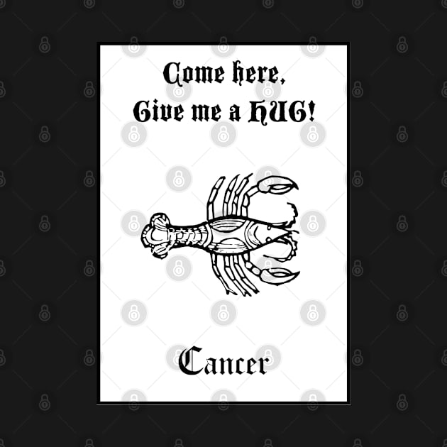 CANCER - COME HERE, GIVE ME A HUG by ITCHY_SAVOIR