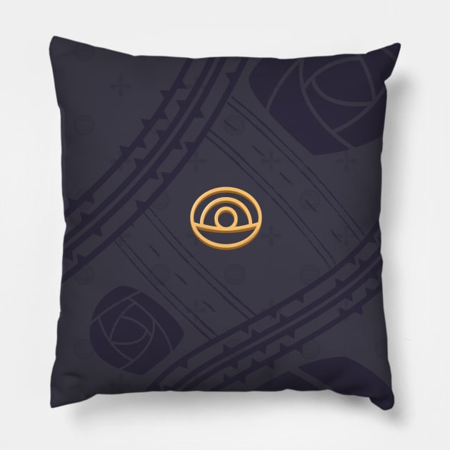 Hololive Ninomae Inanis Pillow by naderu