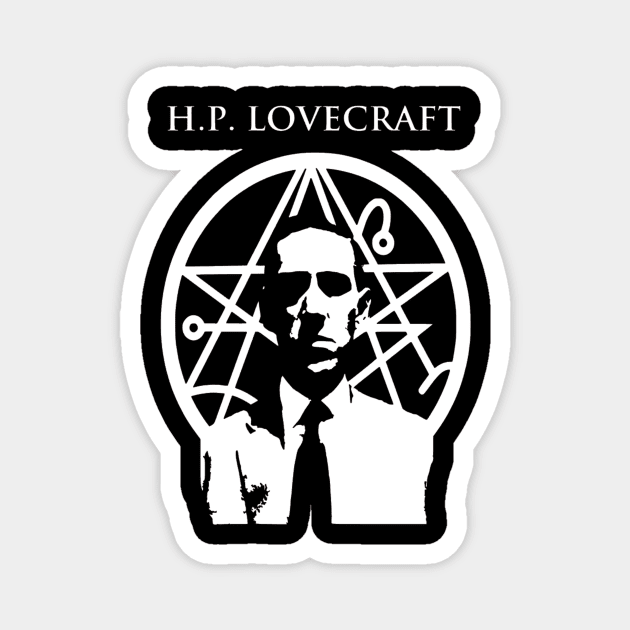 H.P. Lovecraft Cosmic Horror Magnet by OtakuPapercraft