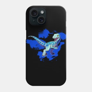 Cyan Raptor Phone Case