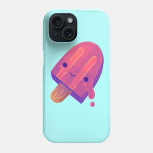 Pink Neon Juice Popsicle Phone Case