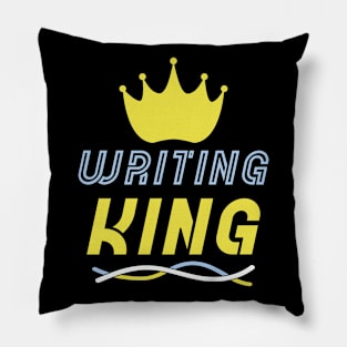 Writing King Pillow