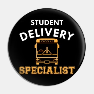 School bus driver - Student Delivery Specialist Pin