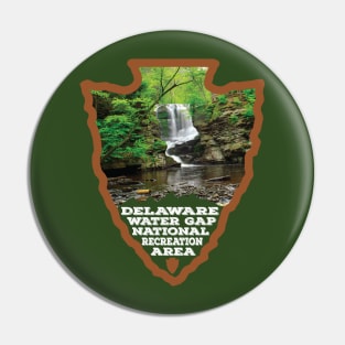 Delaware Water Gap National Recreation Area photo arrowhead Pin