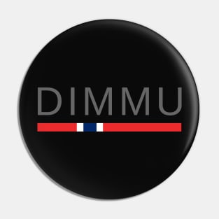 Dimmu Norway Pin