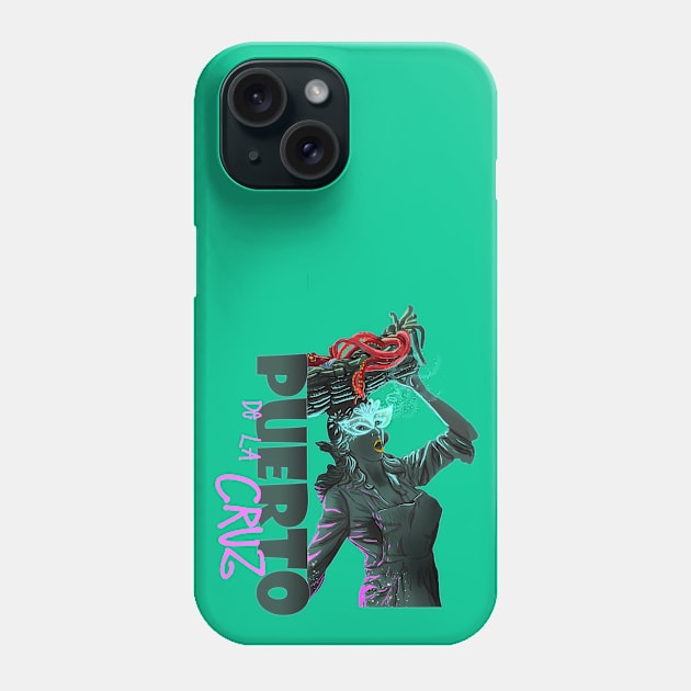 Pescadora Phone Case by JonasEmanuel