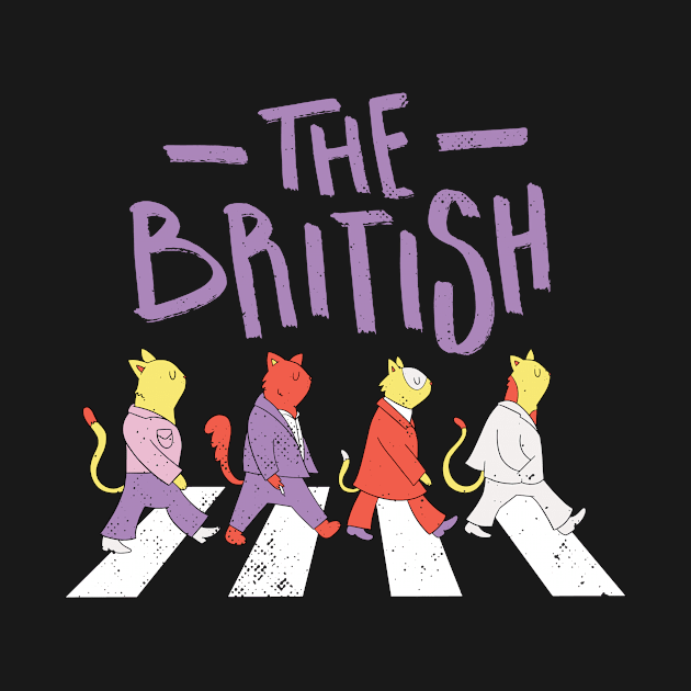 The British by EarlAdrian