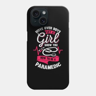 Female Paramedic Gift Phone Case