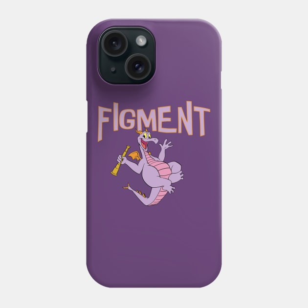 One Little Figment Phone Case by Mouse Magic with John and Joie