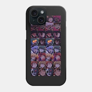 DDE Anniversary PFP Collage Phone Case