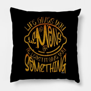 Life - Lemons AJR Pillow