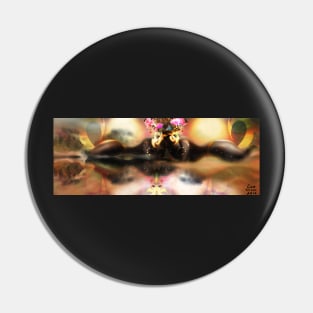 Reflections on Life [Digital Figure Illustration] Pin