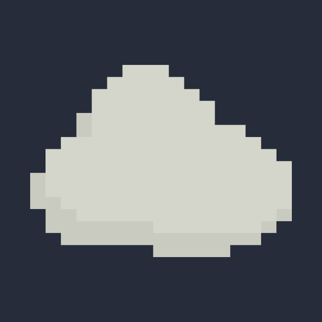 Cloud Pixel Art by christinegames