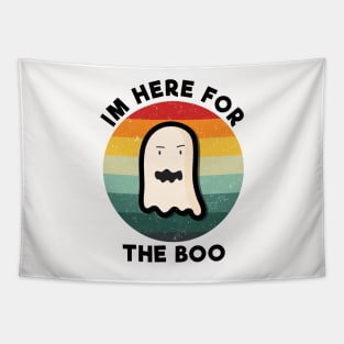 Im Here For The Boo Vintage Tapestry