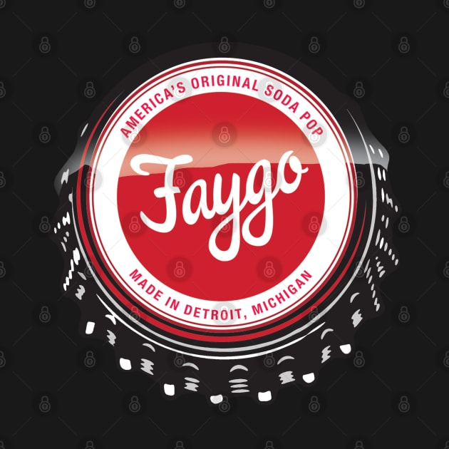 Faygo Bottle Cap by Midcenturydave