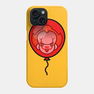 Chibiwise balloon II Phone Case