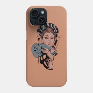 Japan Geisha Phone Case