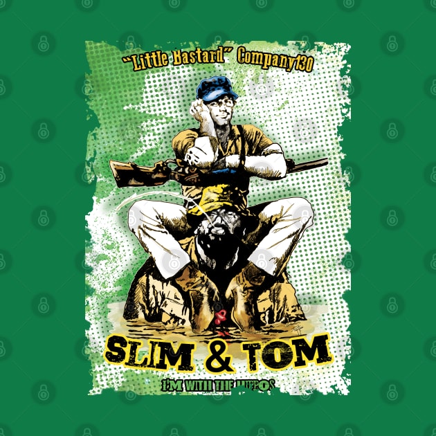 Slim&Tom by LittleBastard