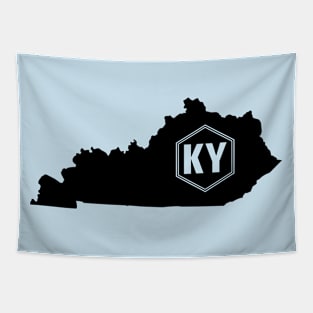 Kentucky Homer (Black) Tapestry