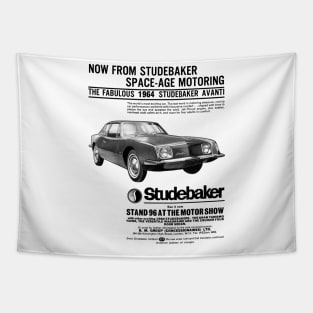 1961 STUDEBAKER AVANTI - advert Tapestry