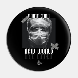 New World Pin