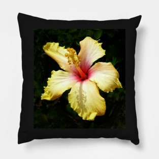 Hibiscus Pillow