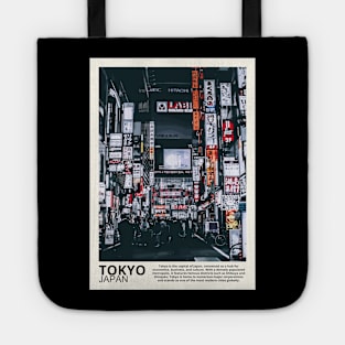 Tokyo Japan Tote