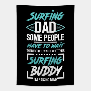 Surf Dad Tapestry