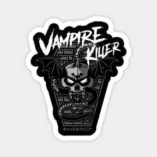 Vampire Killer (Grey) Magnet