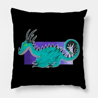 Blue Alternate Monsterous Nightmare Pillow