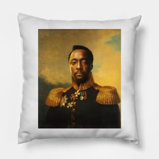 Will.I.Am - replaceface Pillow