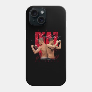 Nick x Nate Diaz Phone Case