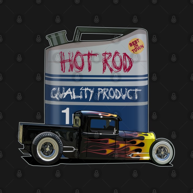 Hot Rod by Akira31