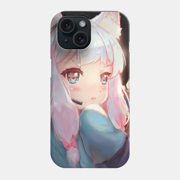 Sagiri Izumi Phone Case by H-Battousai