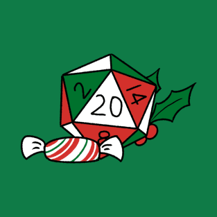 Christmas d20 T-Shirt