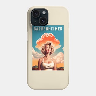 Barbie Travel 2023 | BARBENHEIMER Phone Case