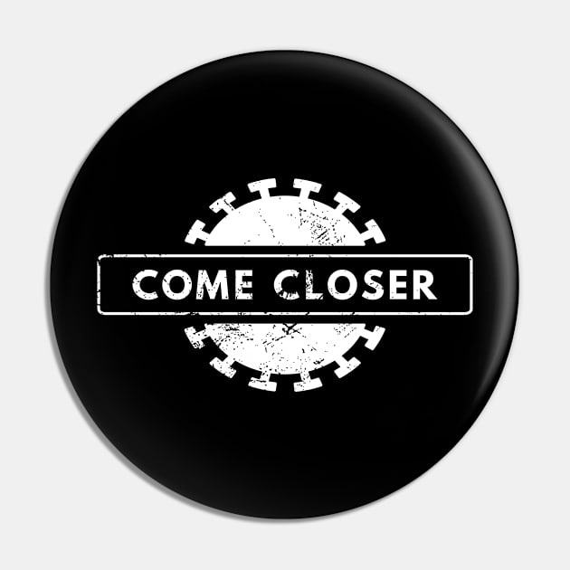 Come Closer Pin by Lita-CF