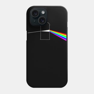 THE DARK SIDE OF THE DOCTOR Phone Case