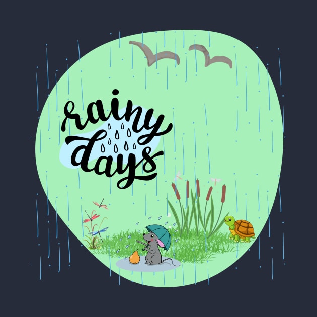 Rainy Days by Joy-Graphix