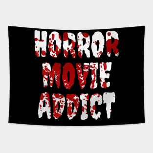 Horror Movie Addict Tapestry