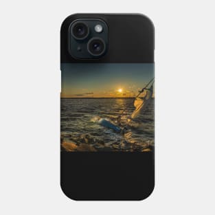 Sunken sunset Phone Case