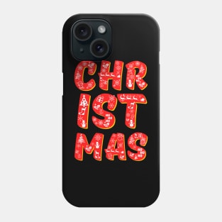 It's Christmas - Festive Christmas design Phone Case