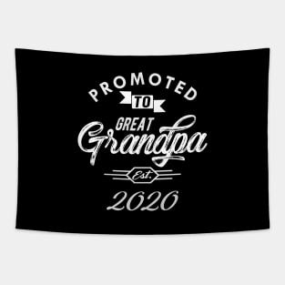 Promoted to great grandpa est. 2020 Tapestry