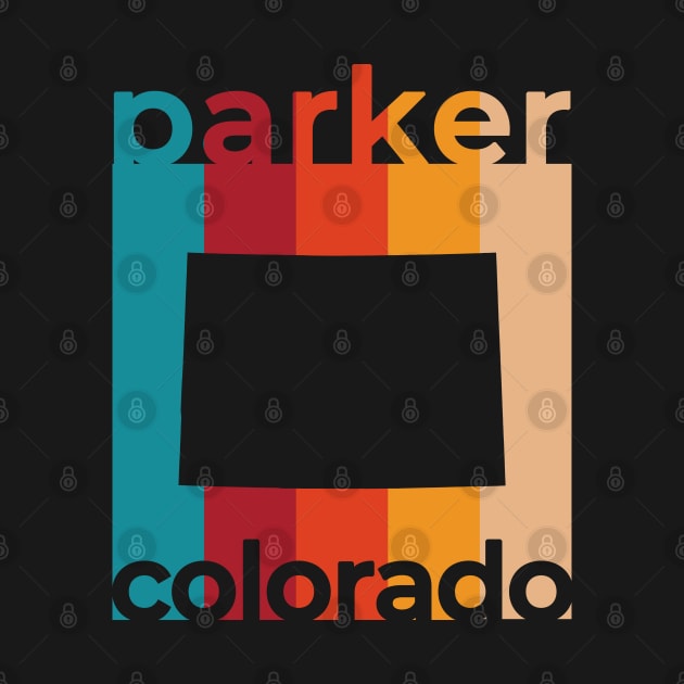 Parker Colorado Retro by easytees