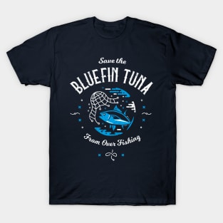 Bluefin Tuna T-Shirts for Sale
