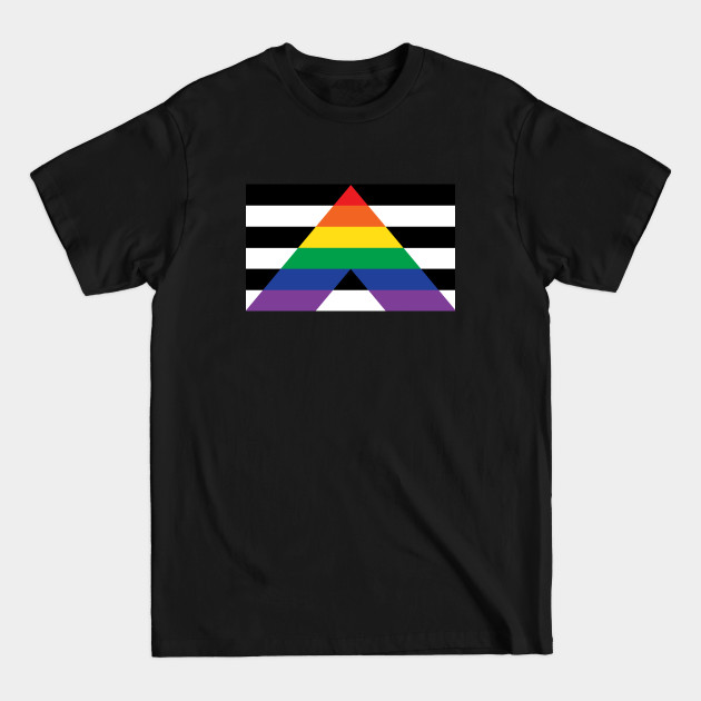 Discover Straight Ally Pride - Pride - T-Shirt